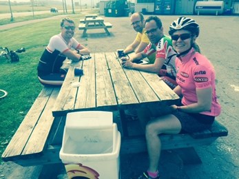 Flotte forhold på dagens søndagstur landevei